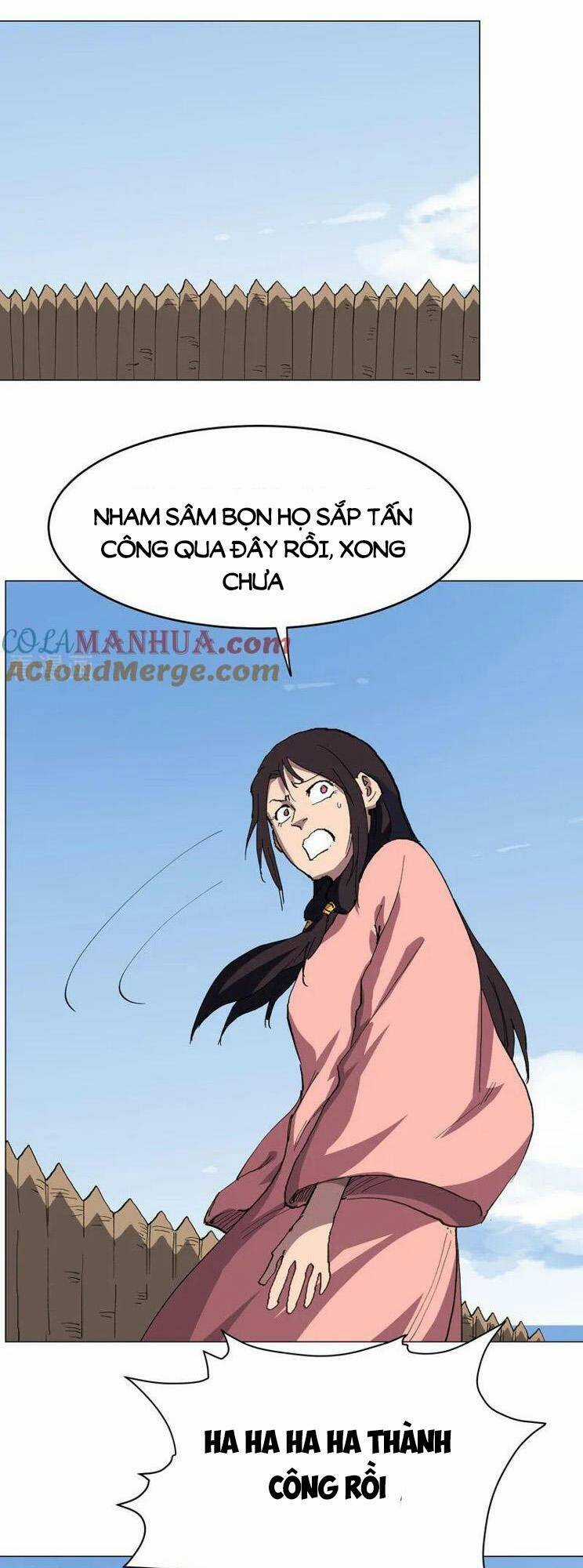 Tu Tiên Giả Đại Chiến Siêu Năng Lực Chapter 300 trang 17