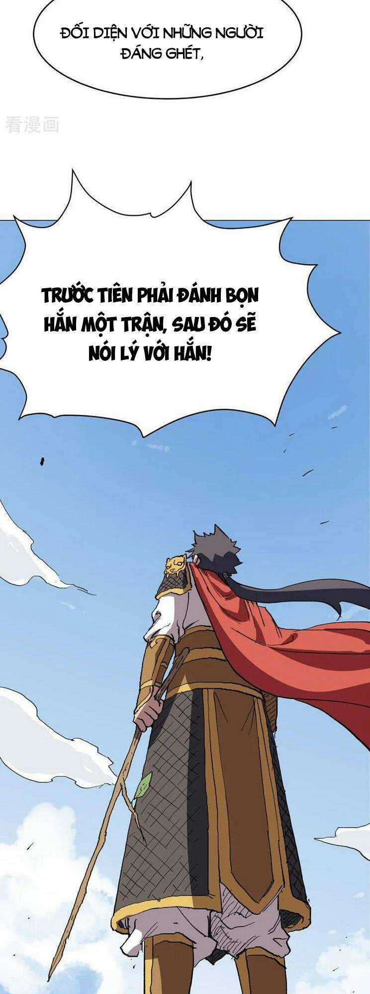 Tu Tiên Giả Đại Chiến Siêu Năng Lực Chapter 300 trang 5