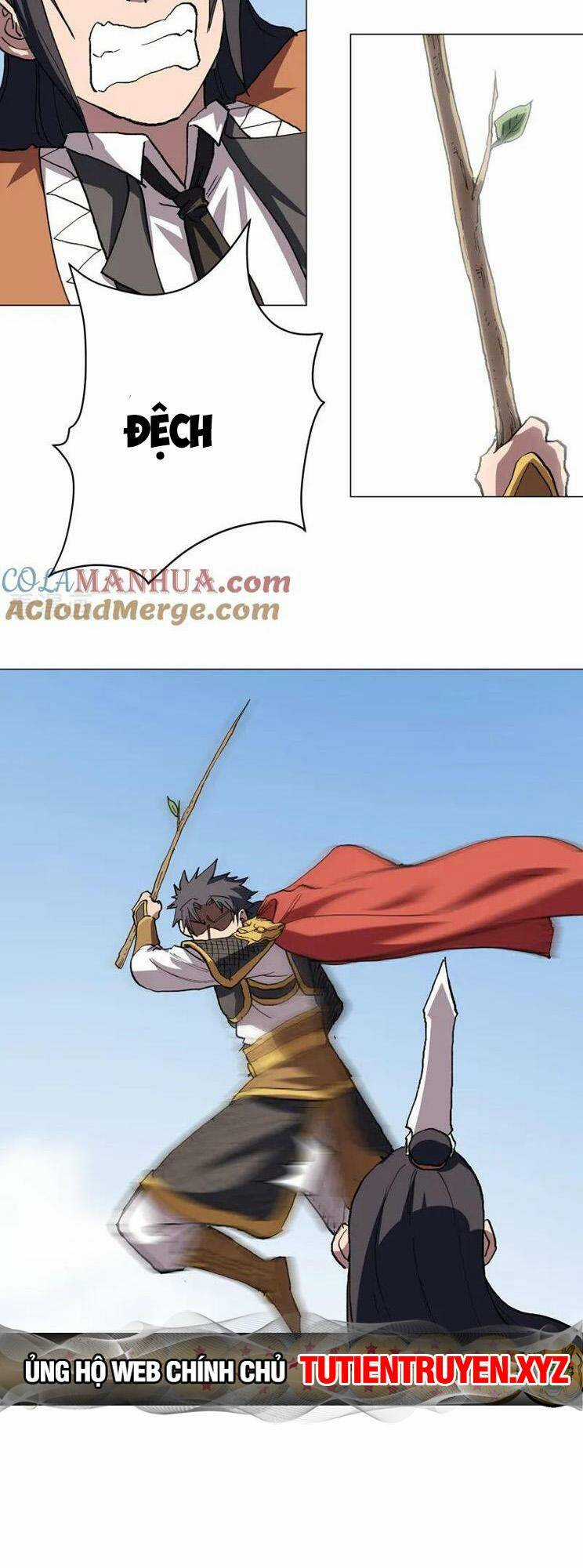 Tu Tiên Giả Đại Chiến Siêu Năng Lực Chapter 300 trang 9