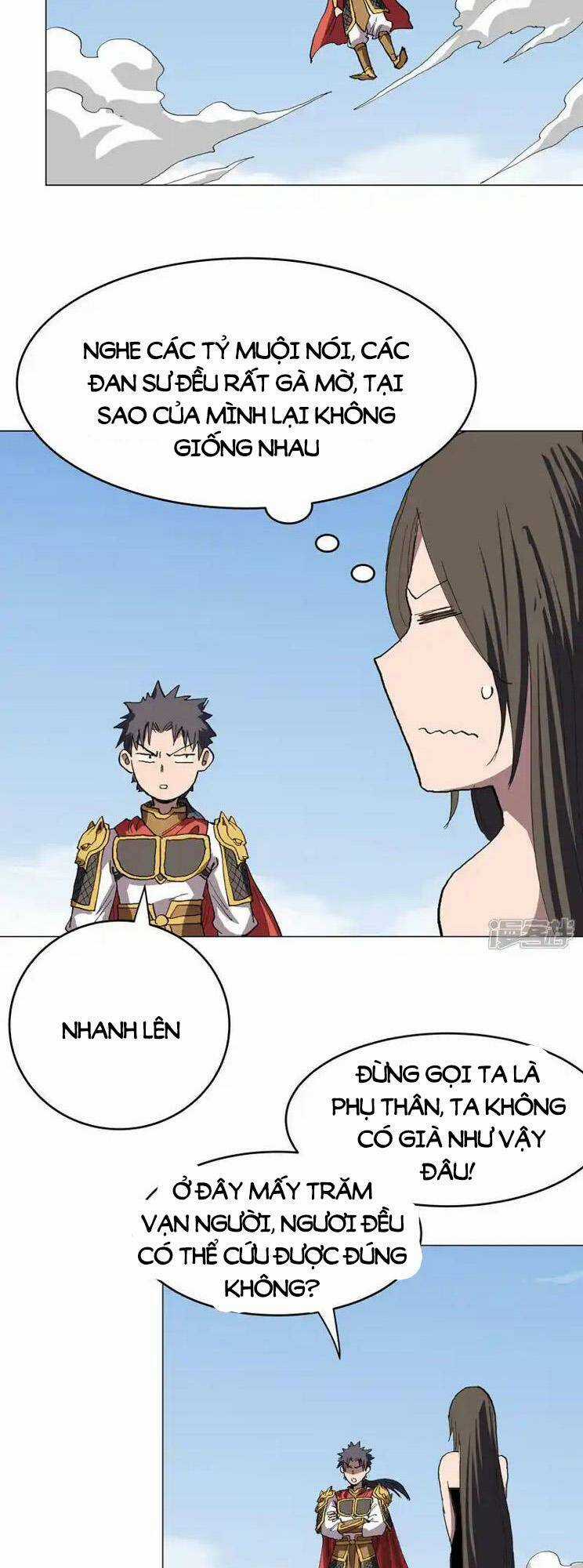 Tu Tiên Giả Đại Chiến Siêu Năng Lực Chapter 301 trang 12