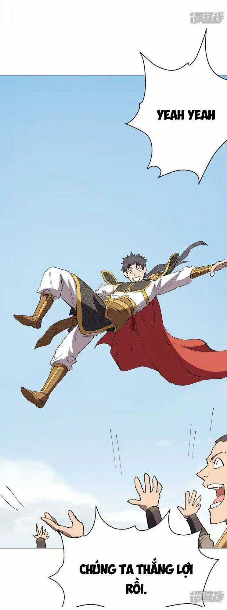 Tu Tiên Giả Đại Chiến Siêu Năng Lực Chapter 303 trang 20