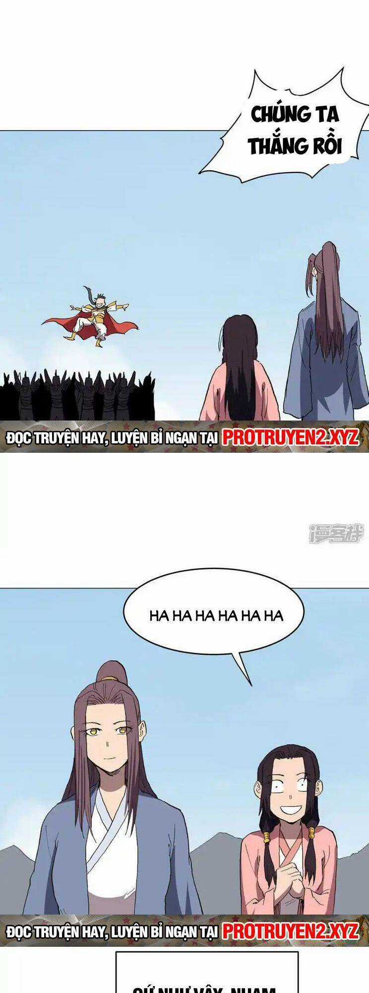 Tu Tiên Giả Đại Chiến Siêu Năng Lực Chapter 303 trang 21