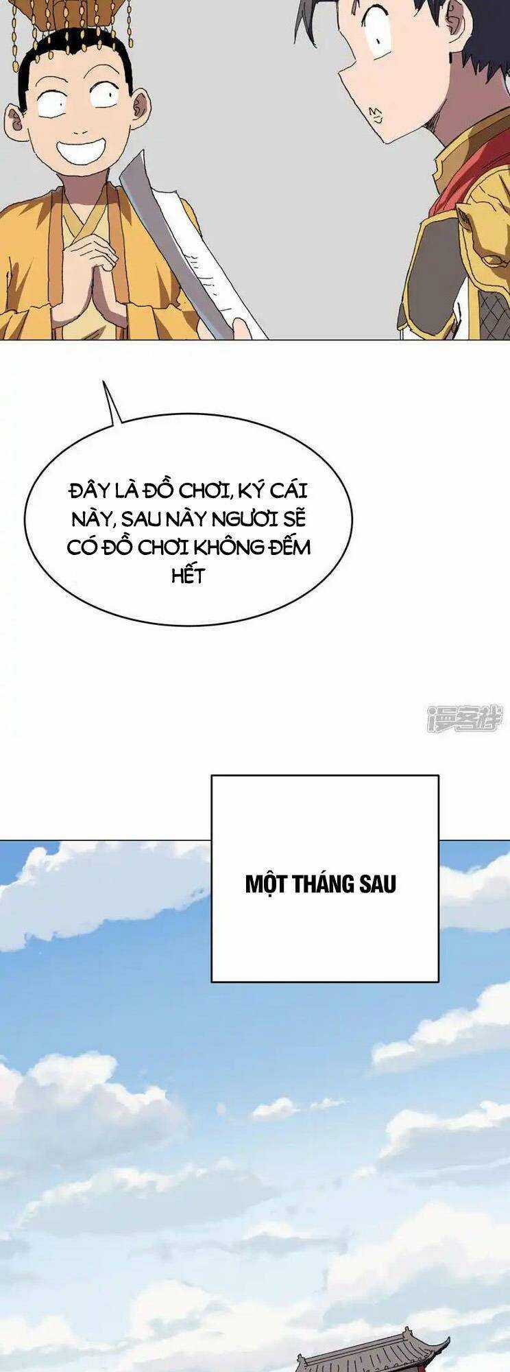 Tu Tiên Giả Đại Chiến Siêu Năng Lực Chapter 304 trang 12