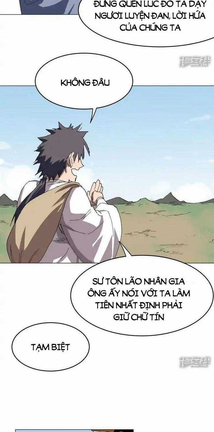 Tu Tiên Giả Đại Chiến Siêu Năng Lực Chapter 304 trang 15