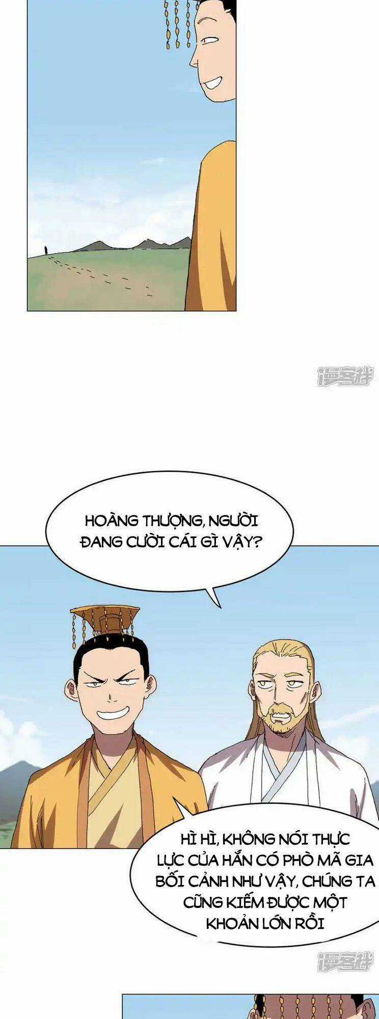 Tu Tiên Giả Đại Chiến Siêu Năng Lực Chapter 304 trang 16