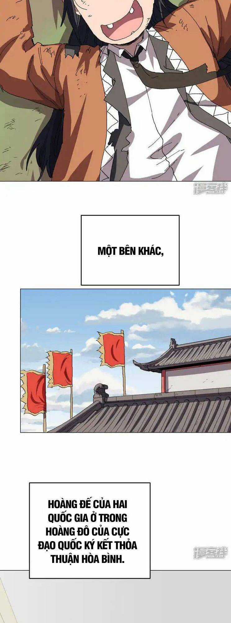 Tu Tiên Giả Đại Chiến Siêu Năng Lực Chapter 304 trang 4