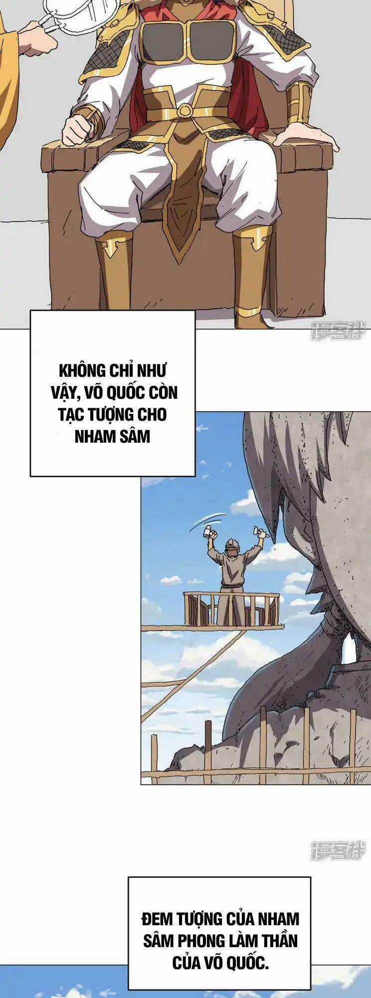 Tu Tiên Giả Đại Chiến Siêu Năng Lực Chapter 304 trang 8