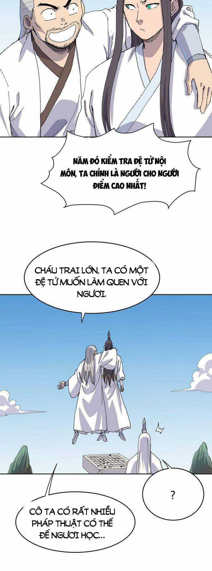 Tu Tiên Giả Đại Chiến Siêu Năng Lực Chapter 306 trang 8