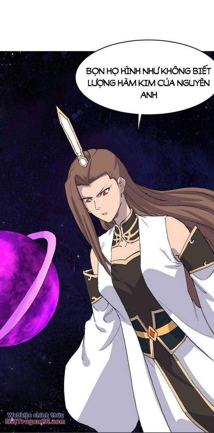 Tu Tiên Giả Đại Chiến Siêu Năng Lực Chapter 307 trang 11