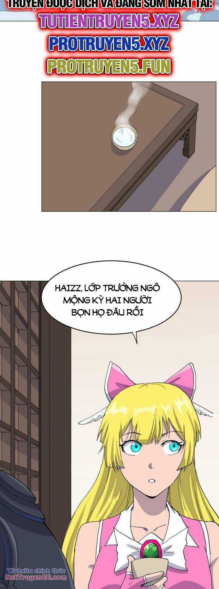 Tu Tiên Giả Đại Chiến Siêu Năng Lực Chapter 307 trang 21