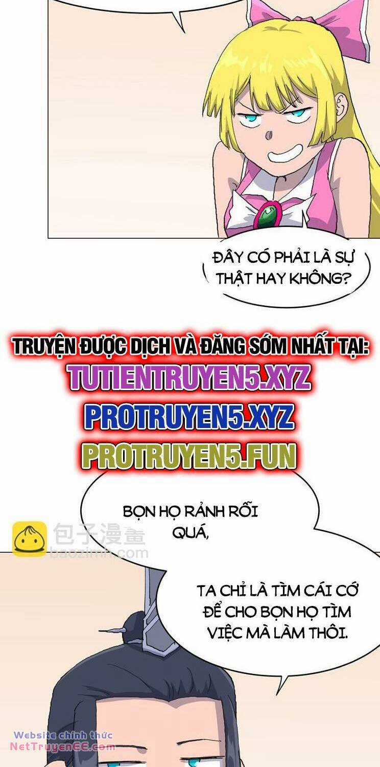 Tu Tiên Giả Đại Chiến Siêu Năng Lực Chapter 307 trang 23