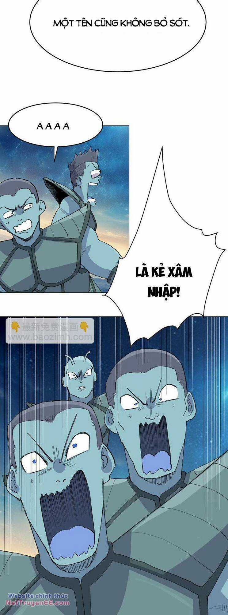 Tu Tiên Giả Đại Chiến Siêu Năng Lực Chapter 307 trang 8