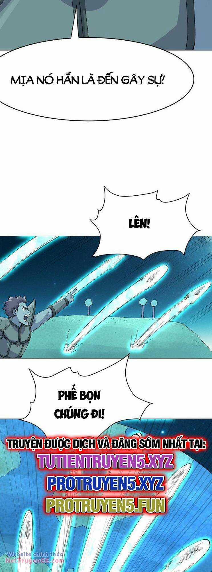 Tu Tiên Giả Đại Chiến Siêu Năng Lực Chapter 307 trang 9