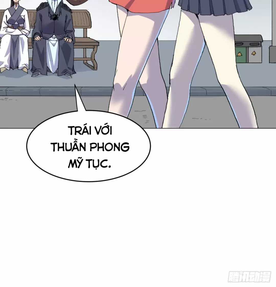 Tu Tiên Giả Đại Chiến Siêu Năng Lực Chapter 312 trang 29