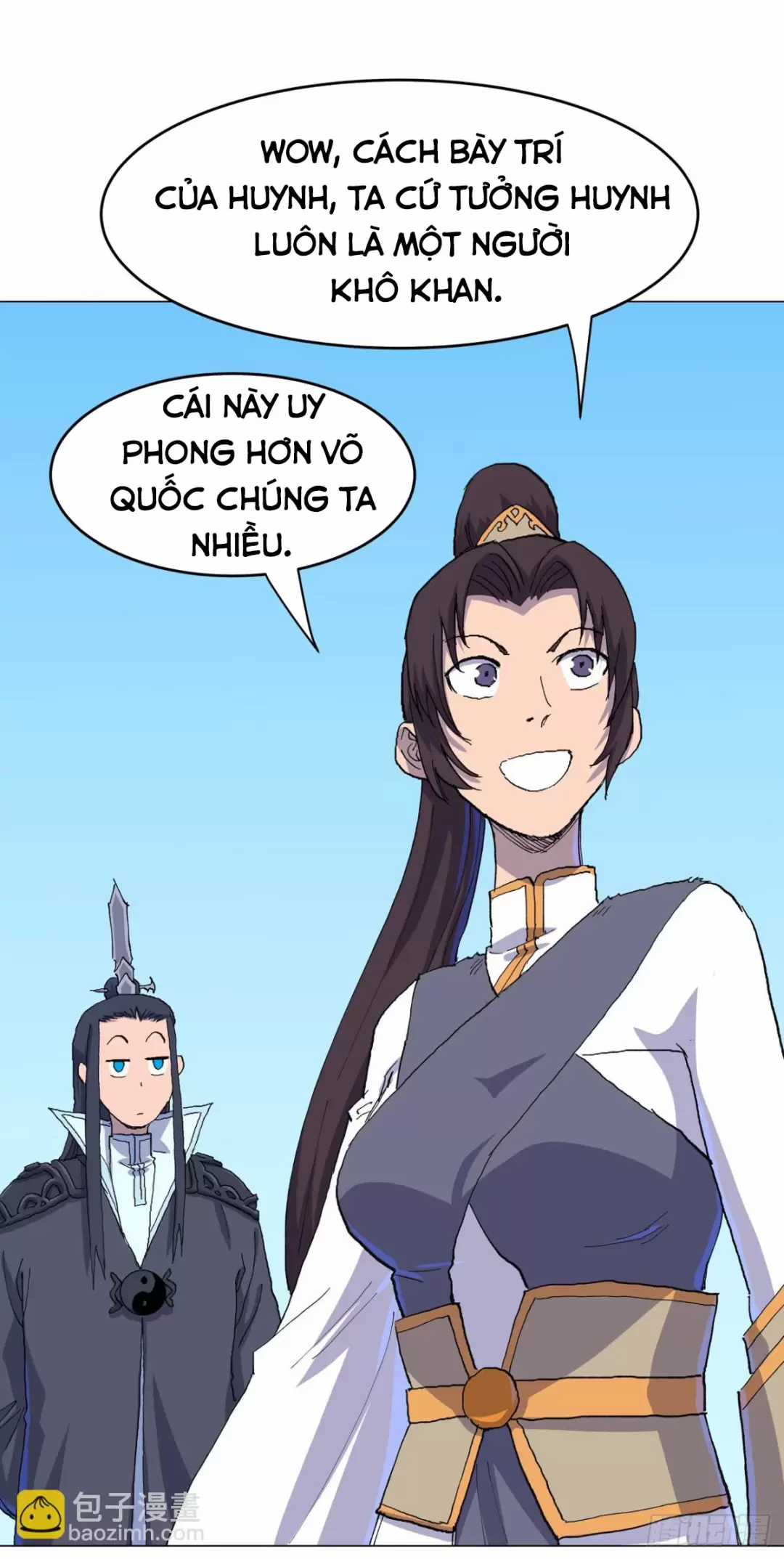 Tu Tiên Giả Đại Chiến Siêu Năng Lực Chapter 312 trang 5