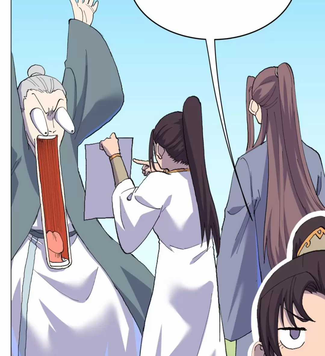 Tu Tiên Giả Đại Chiến Siêu Năng Lực Chapter 312 trang 7