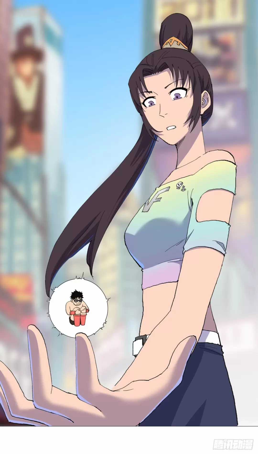 Tu Tiên Giả Đại Chiến Siêu Năng Lực Chapter 313 trang 6
