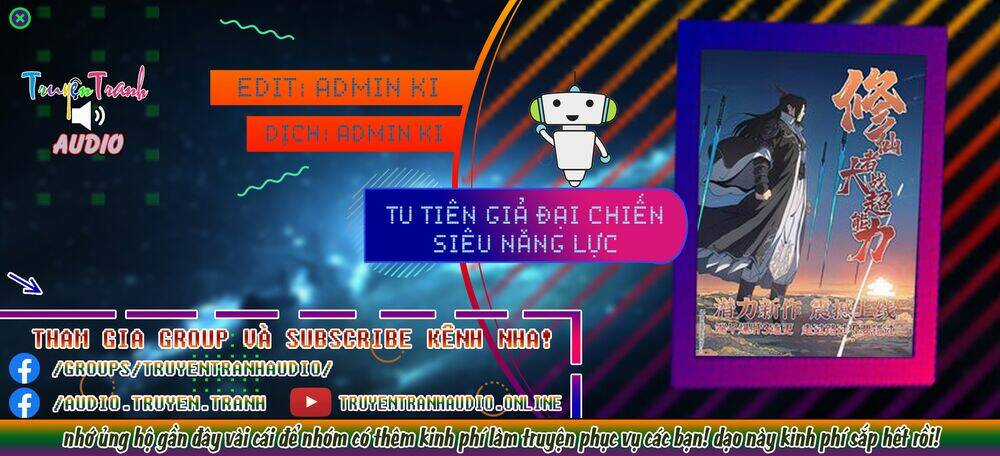 Tu Tiên Giả Đại Chiến Siêu Năng Lực Chapter 36 trang 0