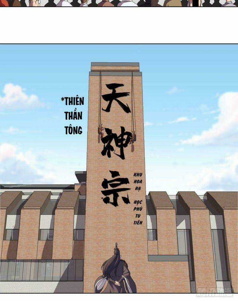 Tu Tiên Giả Đại Chiến Siêu Năng Lực Chapter 38 trang 1