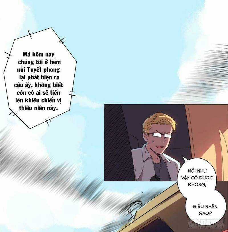 Tu Tiên Giả Đại Chiến Siêu Năng Lực Chapter 4 trang 14