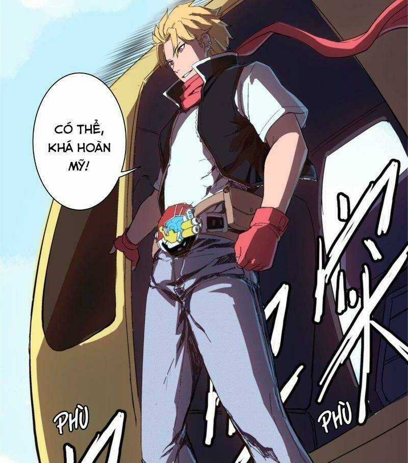 Tu Tiên Giả Đại Chiến Siêu Năng Lực Chapter 4 trang 15