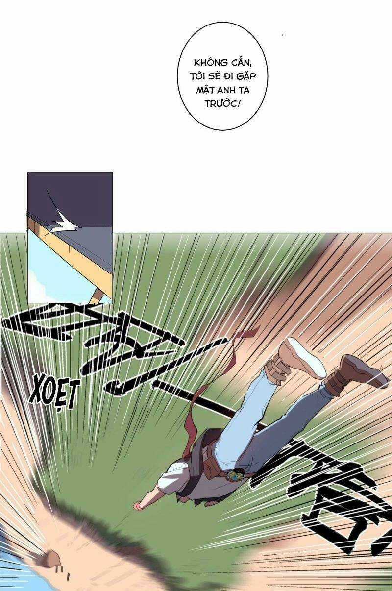 Tu Tiên Giả Đại Chiến Siêu Năng Lực Chapter 4 trang 18