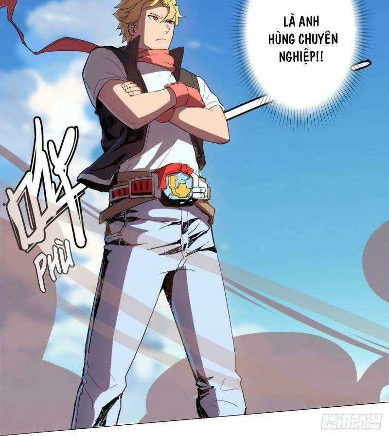 Tu Tiên Giả Đại Chiến Siêu Năng Lực Chapter 4 trang 23