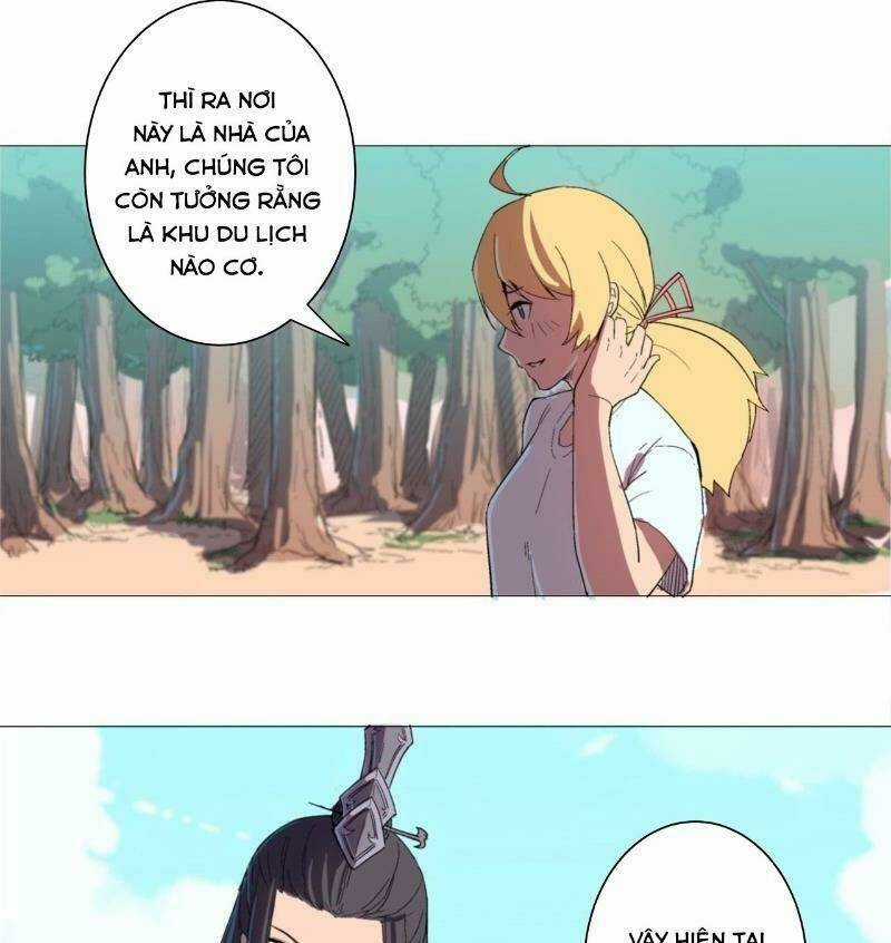 Tu Tiên Giả Đại Chiến Siêu Năng Lực Chapter 4 trang 3