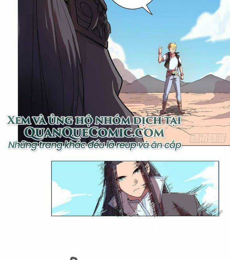 Tu Tiên Giả Đại Chiến Siêu Năng Lực Chapter 4 trang 31