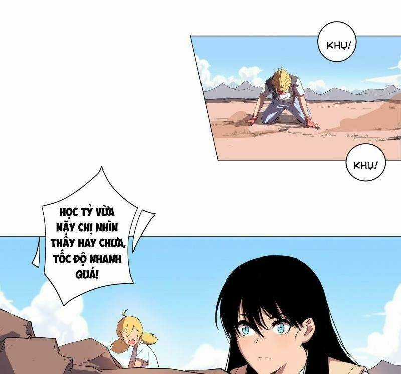 Tu Tiên Giả Đại Chiến Siêu Năng Lực Chapter 4 trang 36