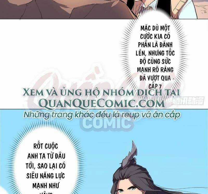 Tu Tiên Giả Đại Chiến Siêu Năng Lực Chapter 4 trang 37