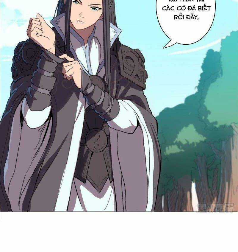 Tu Tiên Giả Đại Chiến Siêu Năng Lực Chapter 4 trang 4