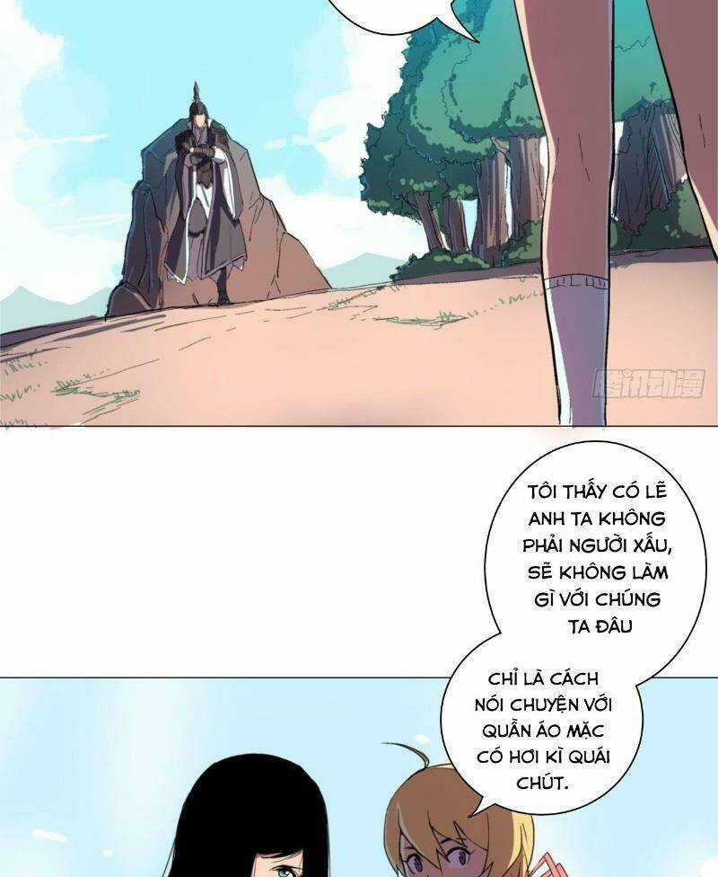 Tu Tiên Giả Đại Chiến Siêu Năng Lực Chapter 4 trang 7