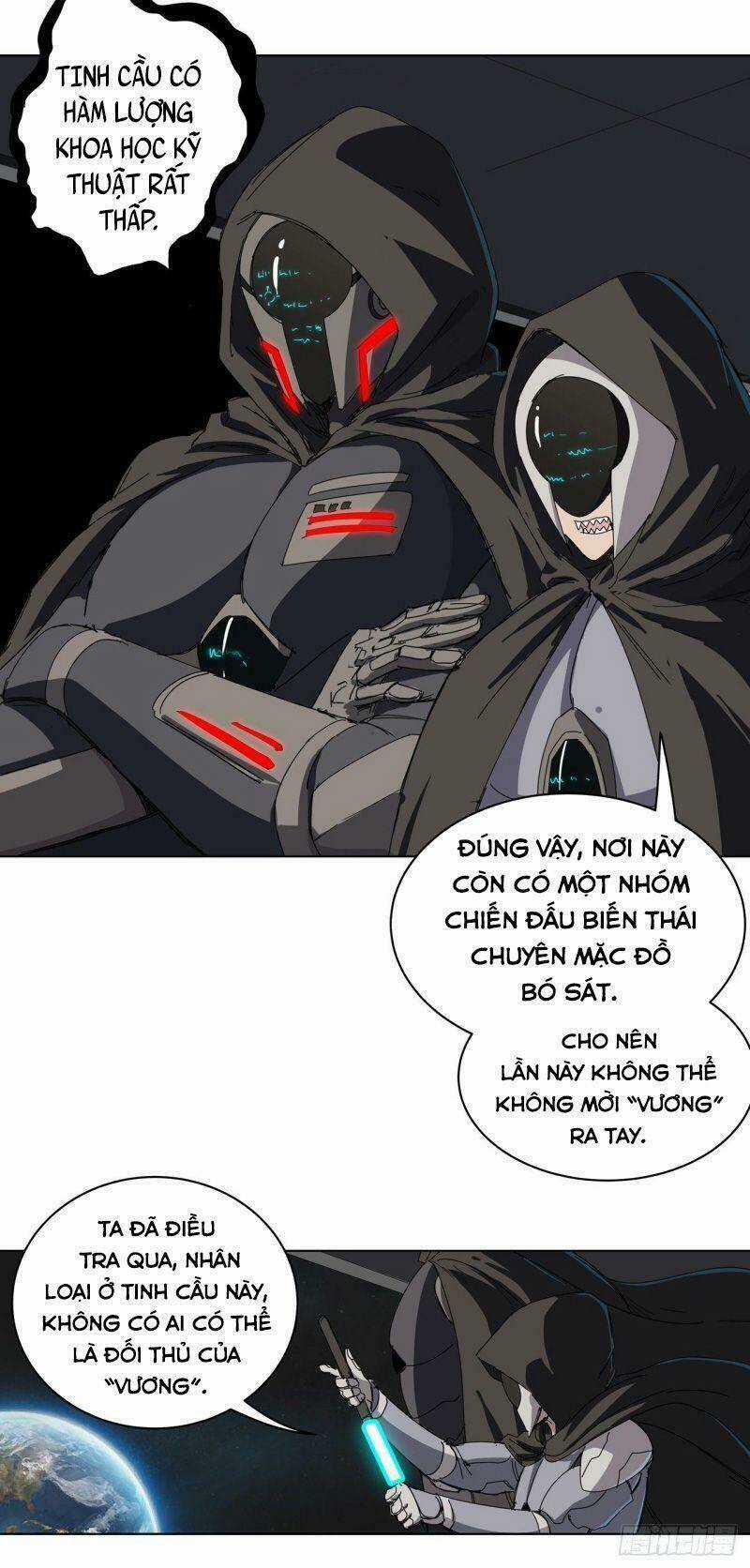 Tu Tiên Giả Đại Chiến Siêu Năng Lực Chapter 41 trang 1