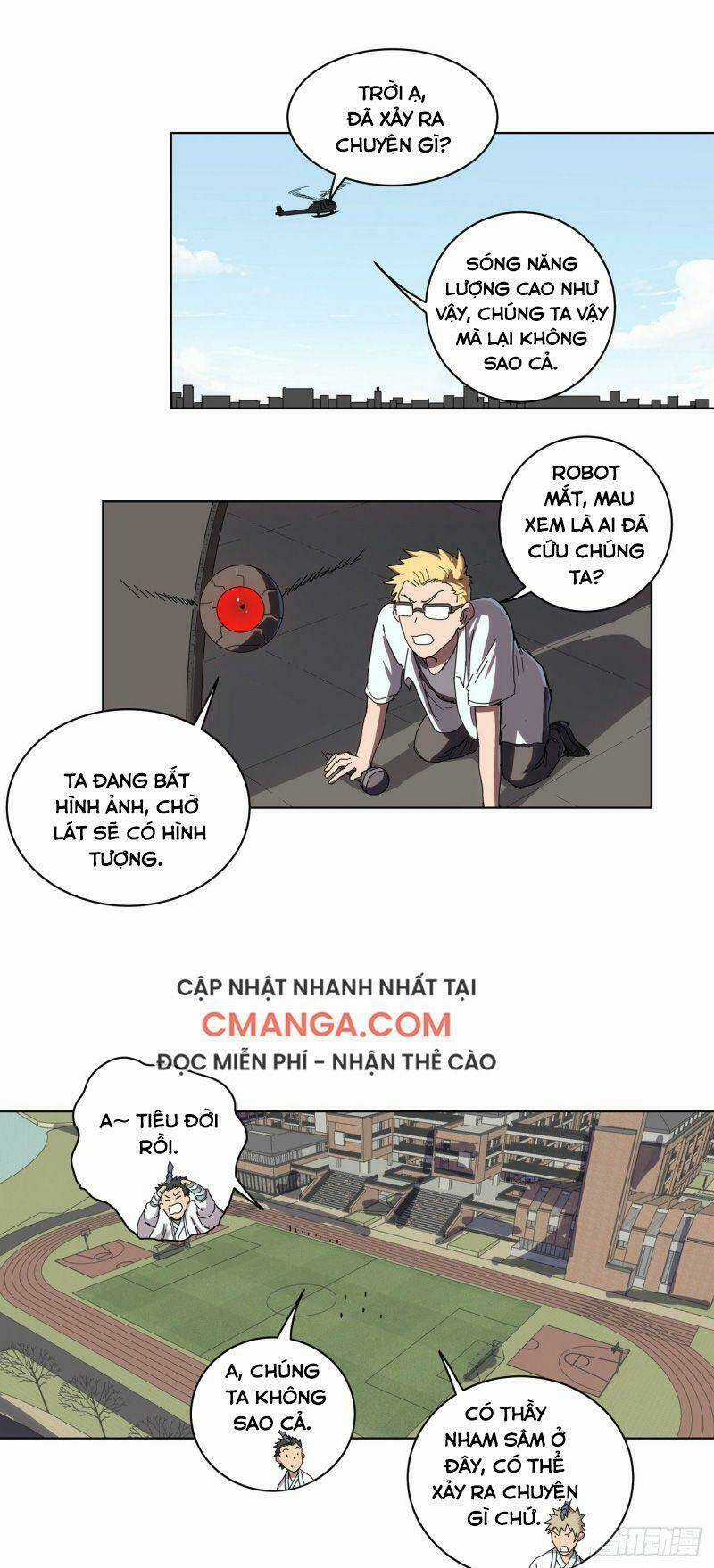 Tu Tiên Giả Đại Chiến Siêu Năng Lực Chapter 42 trang 0