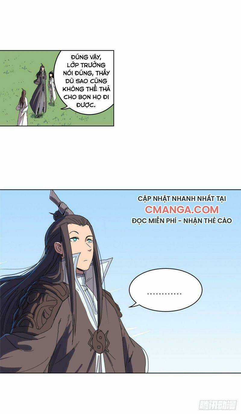 Tu Tiên Giả Đại Chiến Siêu Năng Lực Chapter 43 trang 0