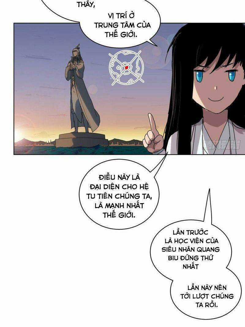 Tu Tiên Giả Đại Chiến Siêu Năng Lực Chapter 45 trang 1