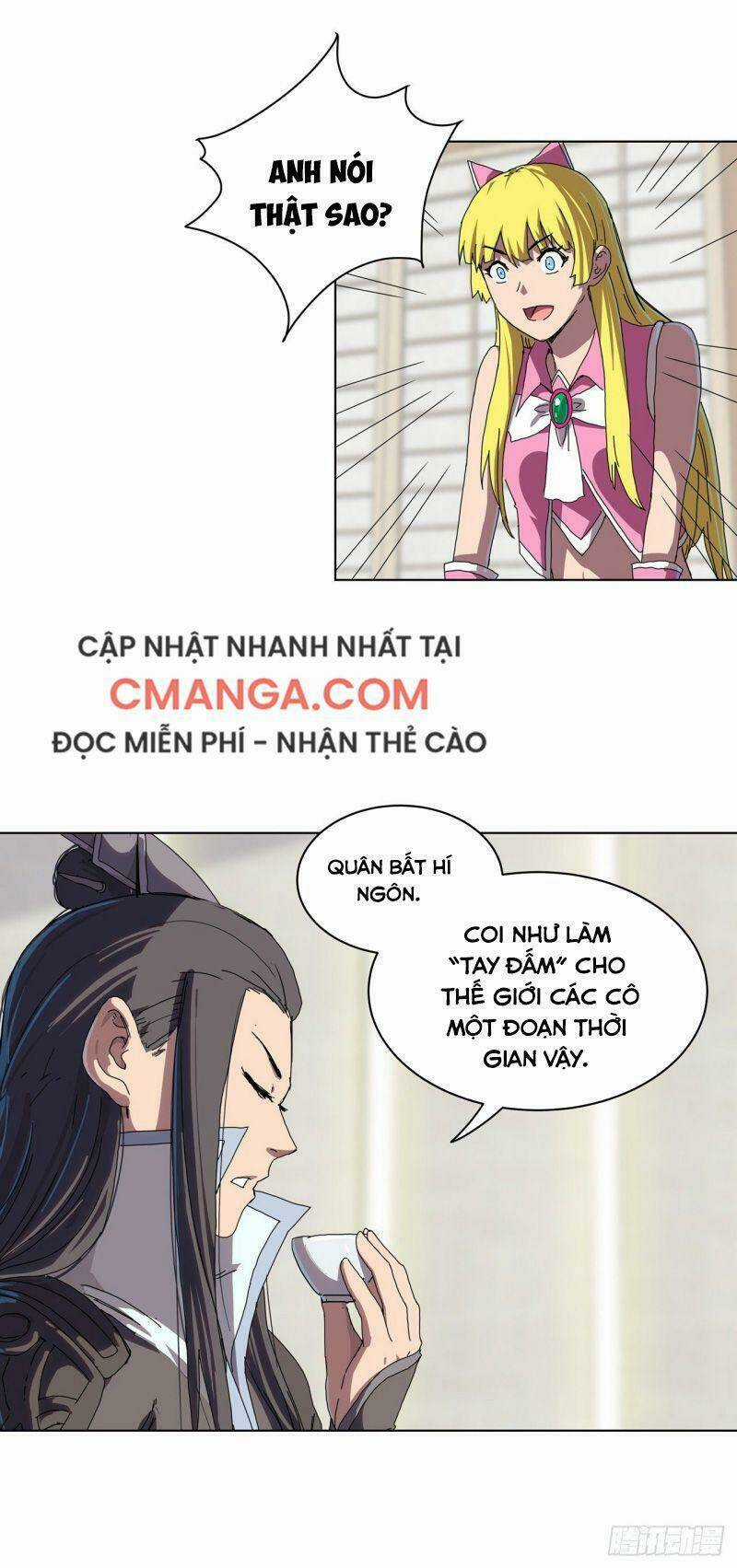 Tu Tiên Giả Đại Chiến Siêu Năng Lực Chapter 47 trang 0
