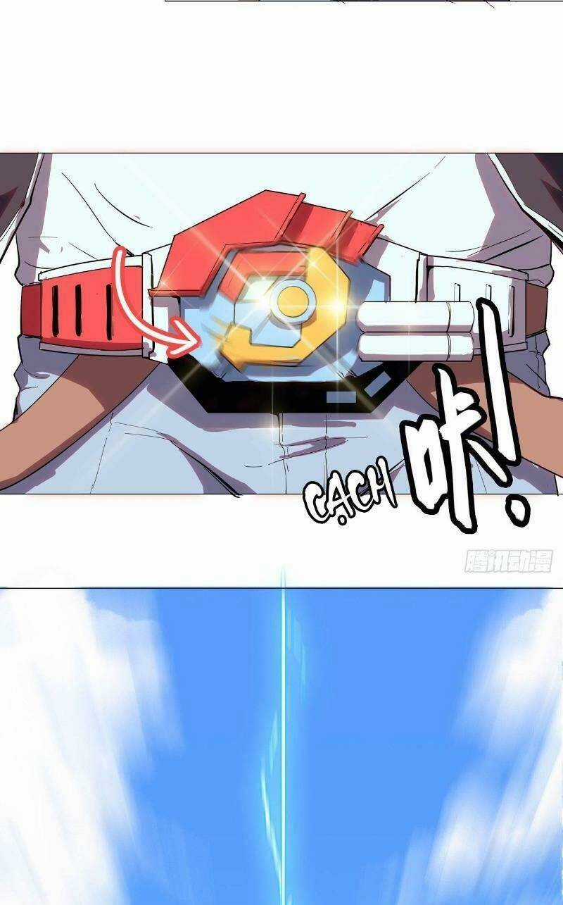 Tu Tiên Giả Đại Chiến Siêu Năng Lực Chapter 5 trang 10