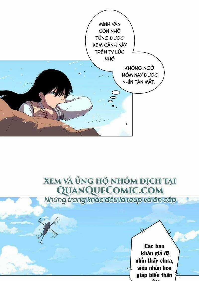 Tu Tiên Giả Đại Chiến Siêu Năng Lực Chapter 5 trang 12