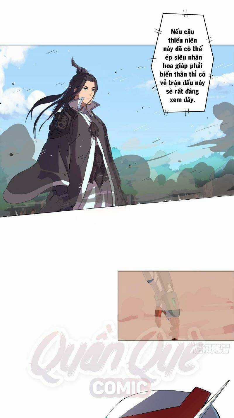 Tu Tiên Giả Đại Chiến Siêu Năng Lực Chapter 5 trang 14