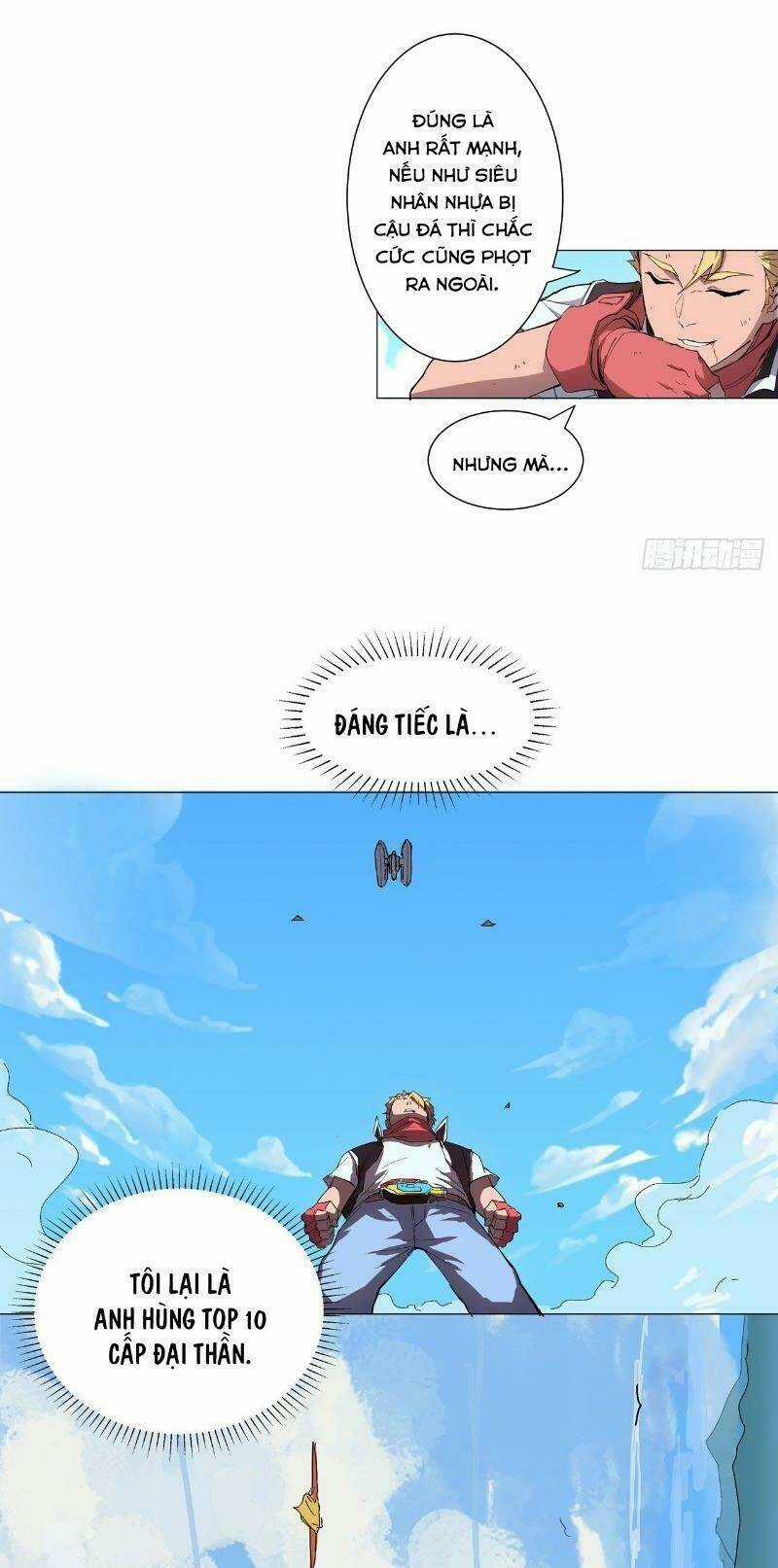 Tu Tiên Giả Đại Chiến Siêu Năng Lực Chapter 5 trang 2