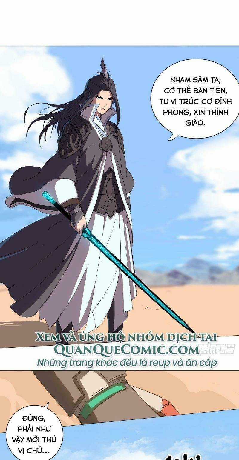 Tu Tiên Giả Đại Chiến Siêu Năng Lực Chapter 5 trang 20