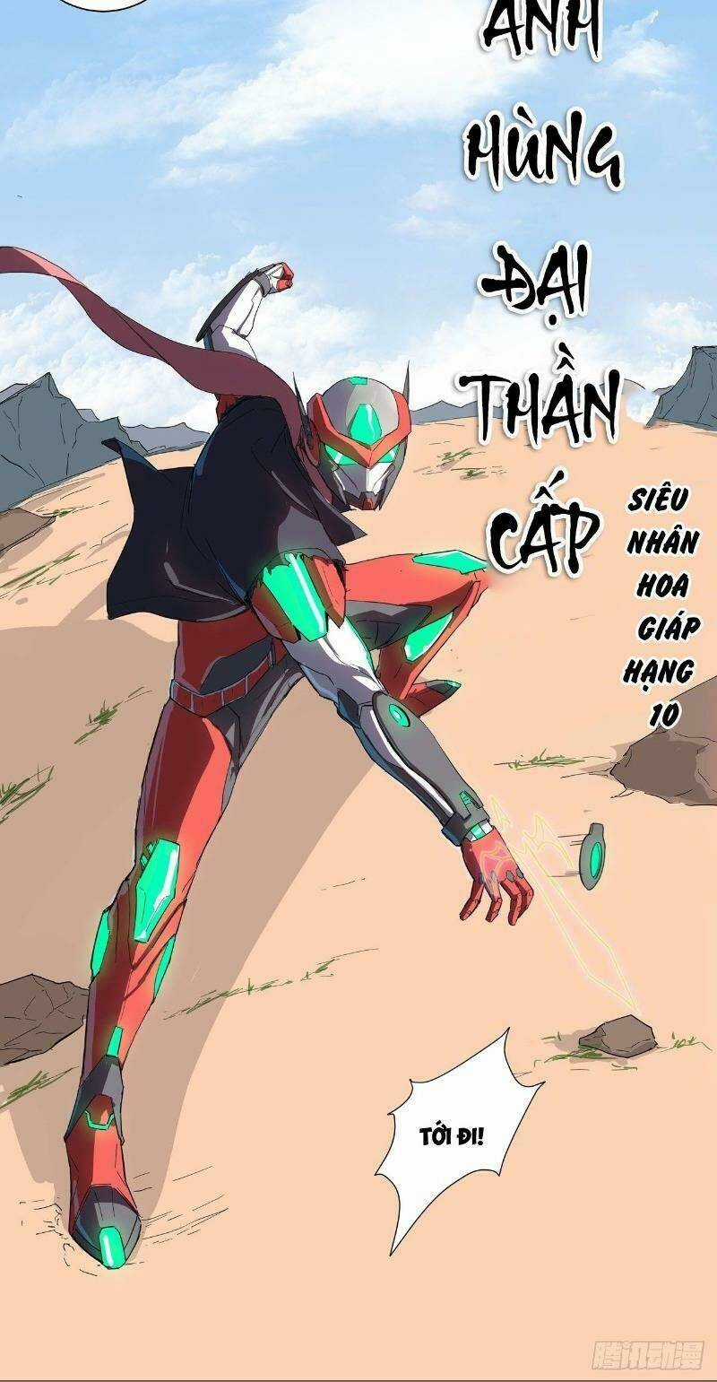 Tu Tiên Giả Đại Chiến Siêu Năng Lực Chapter 5 trang 21