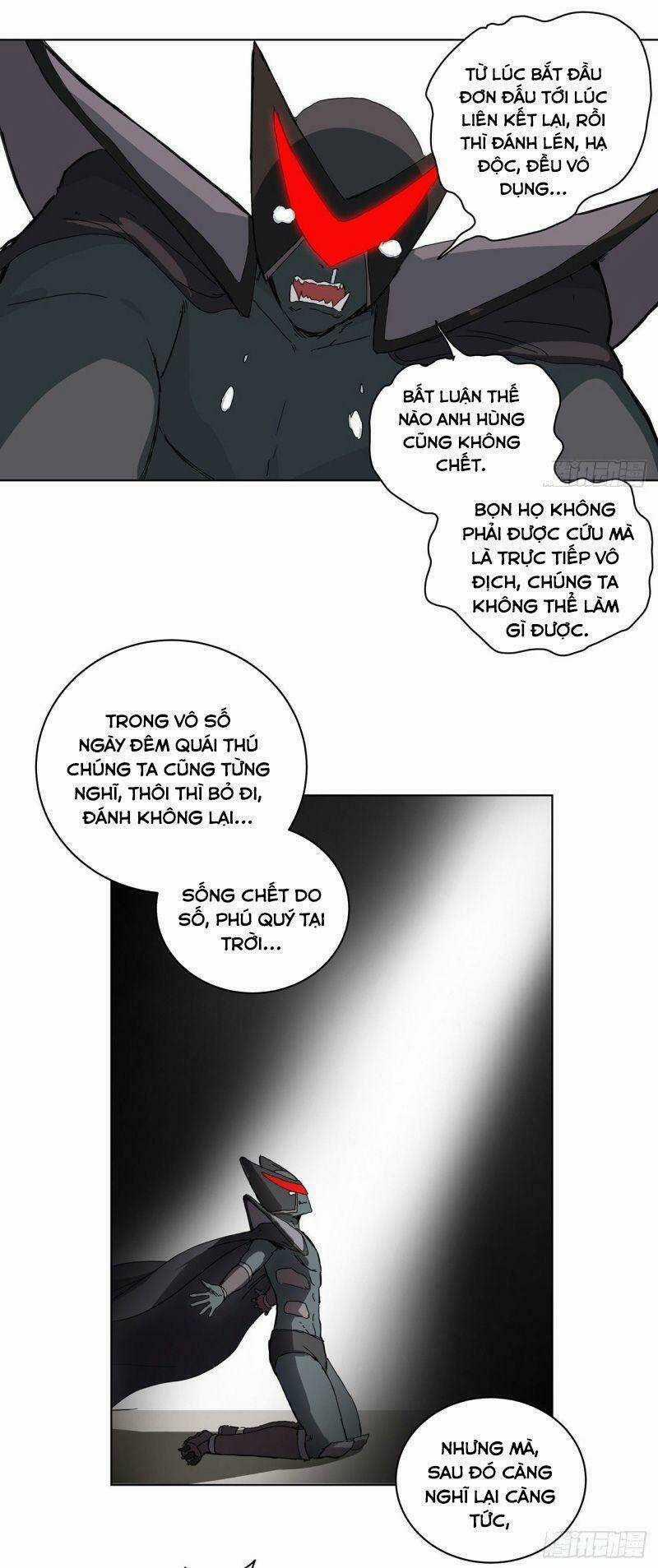 Tu Tiên Giả Đại Chiến Siêu Năng Lực Chapter 50 trang 1