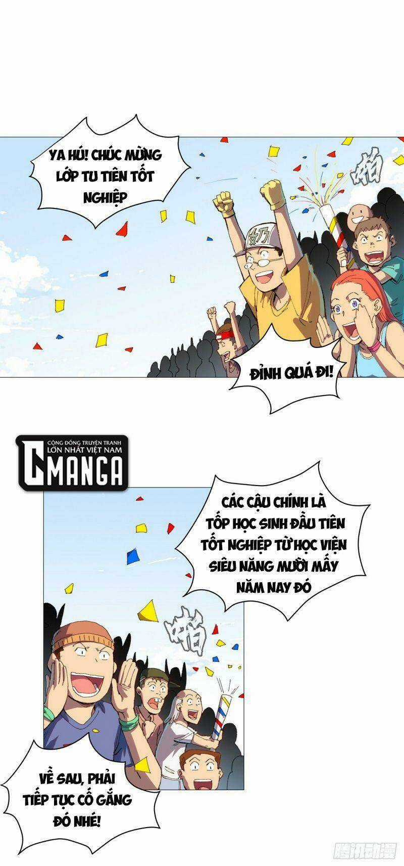 Tu Tiên Giả Đại Chiến Siêu Năng Lực Chapter 92 trang 0