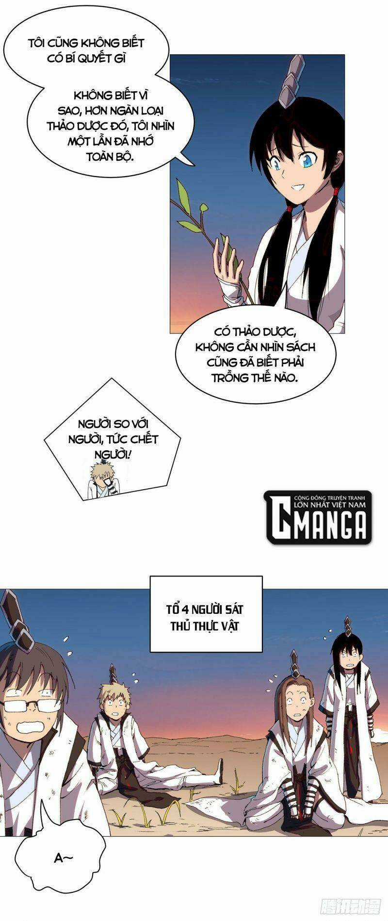 Tu Tiên Giả Đại Chiến Siêu Năng Lực Chapter 93 trang 1