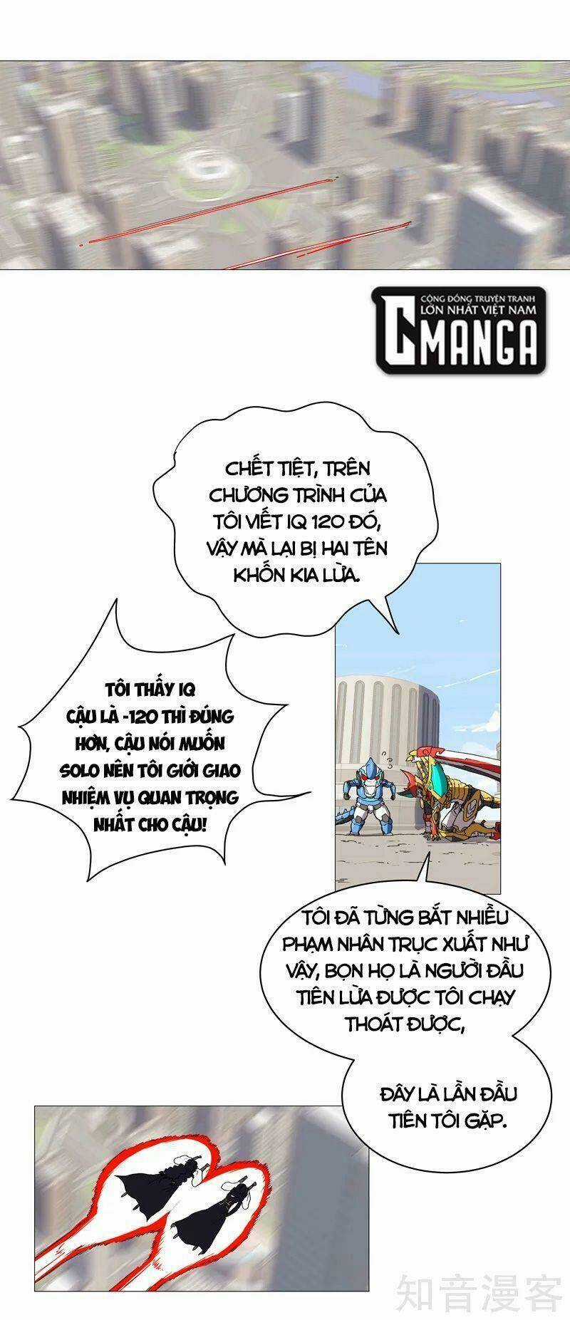 Tu Tiên Giả Đại Chiến Siêu Năng Lực Chapter 98 trang 0