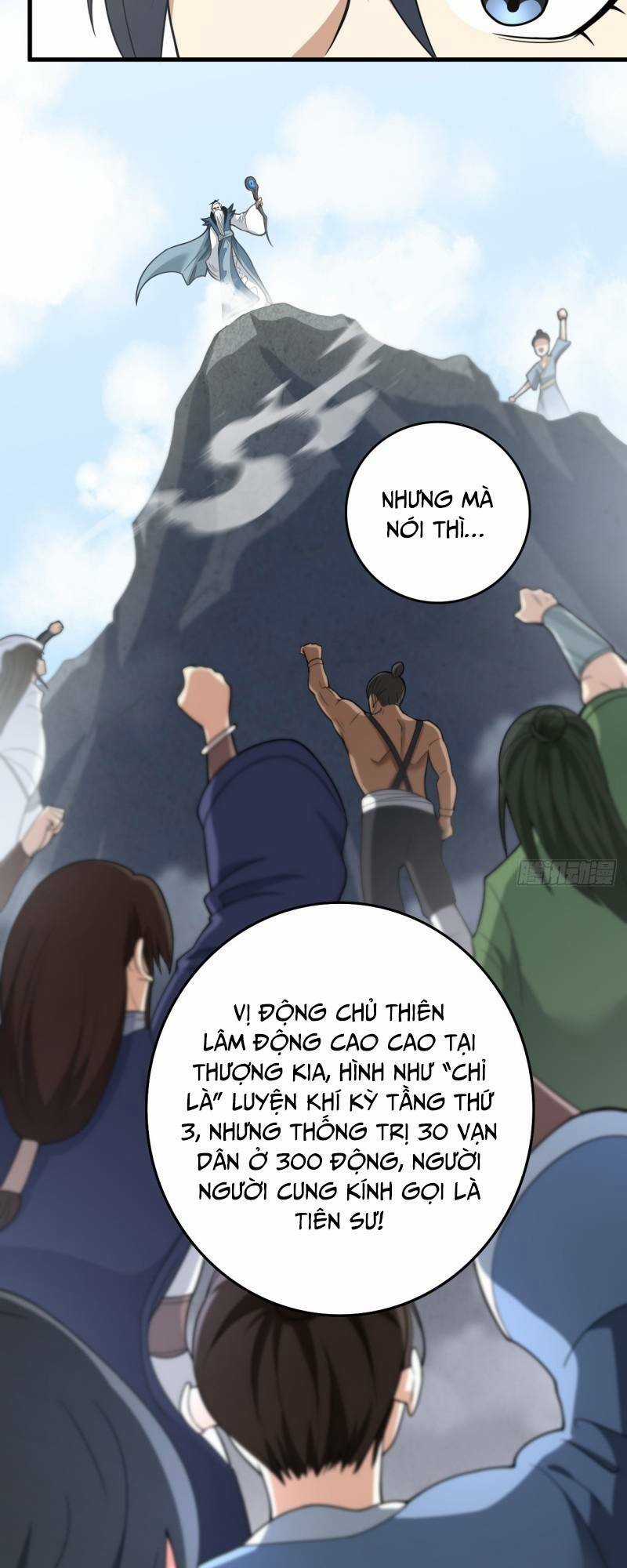 Tu Tiên Là Tử Lộ Chapter 1 trang 31