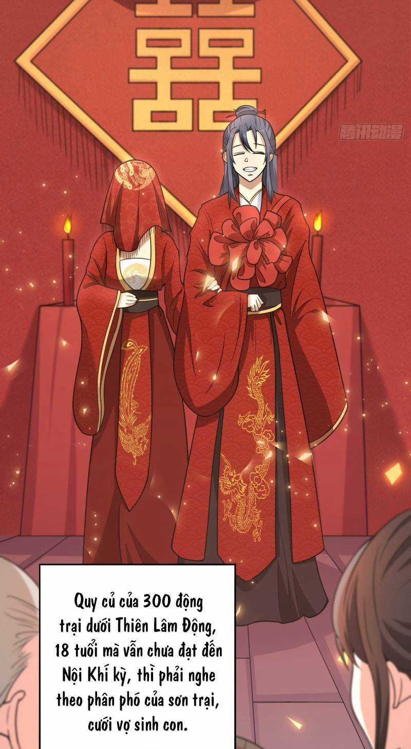 Tu Tiên Là Tử Lộ Chapter 1 trang 37